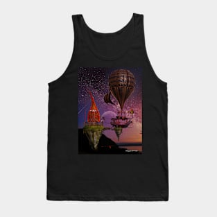 Steampunk Docking Station Tank Top